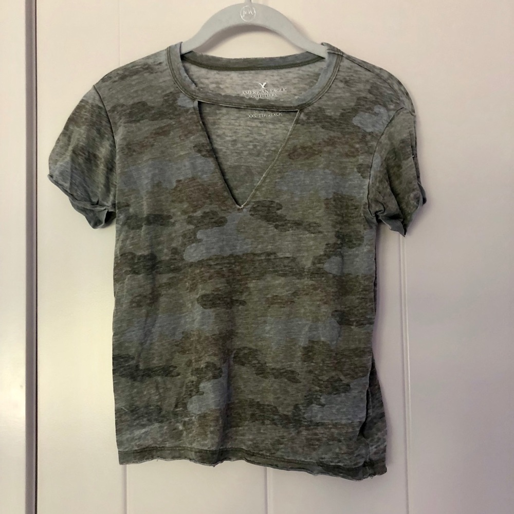 AE camo shirt!